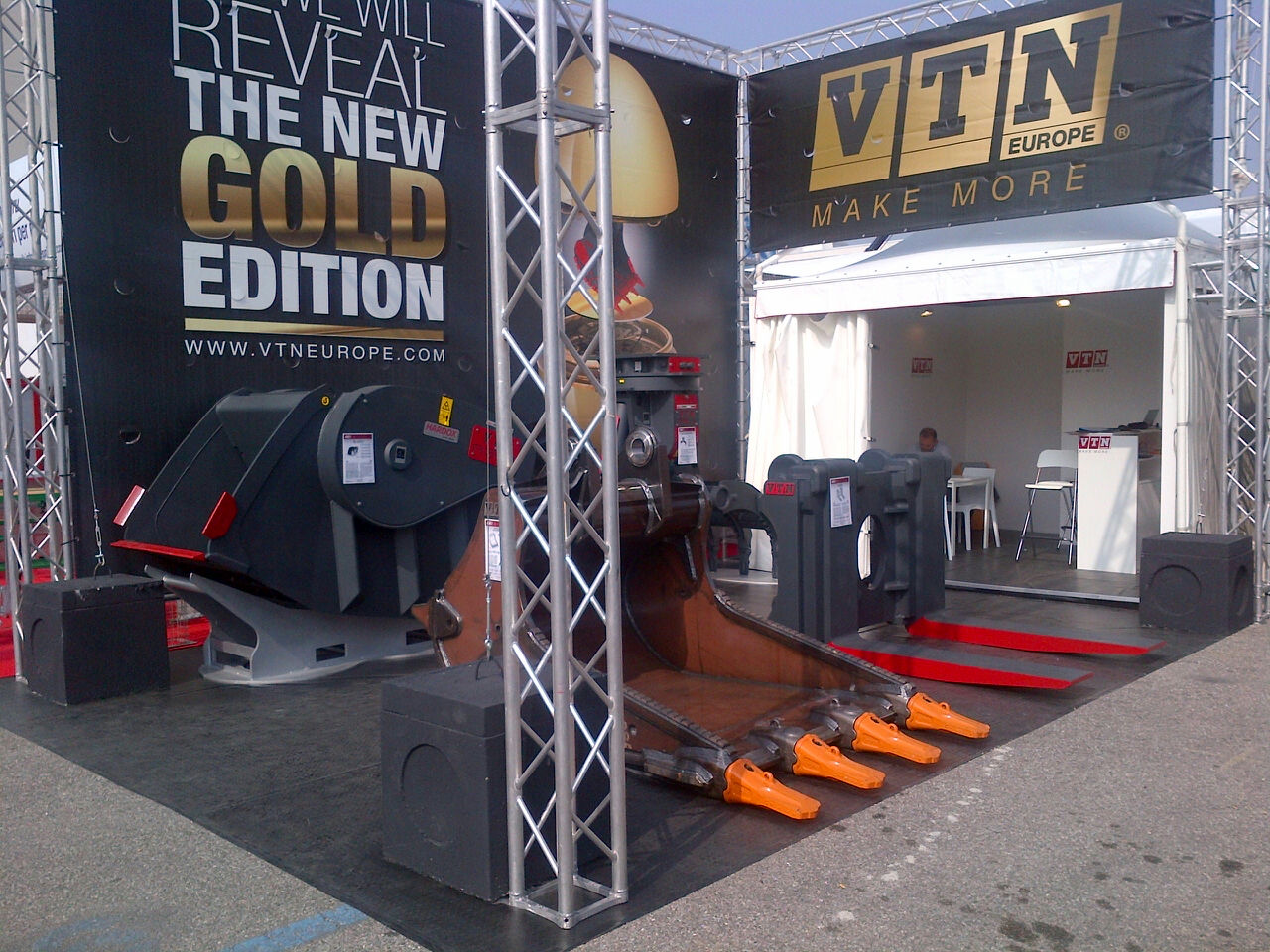 VTN Europe на выставке MARMOMACC 2014