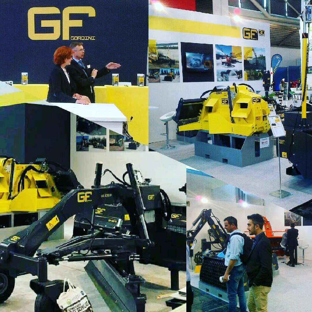 GF Gordini на выставке BAUMA-2016