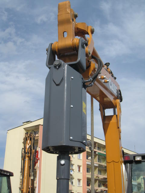 TR Гидробур вращатель шнековый 