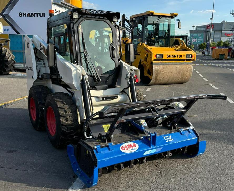 CTT-2025 и профессиональные мульчеры OSMA в России