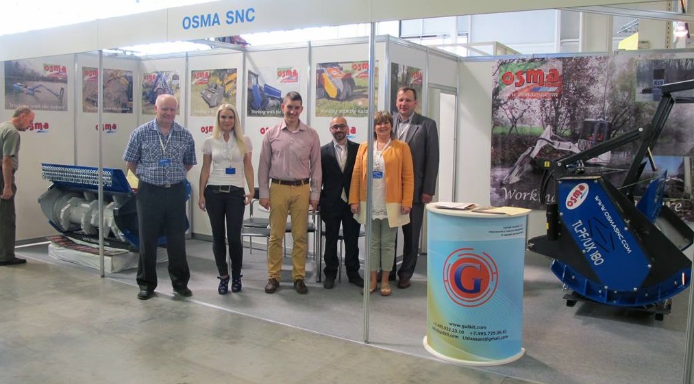 Мульчеры OSMA