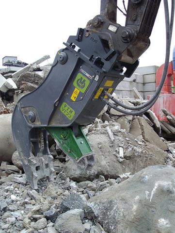 VF Бетонолом крашер фиксированный 