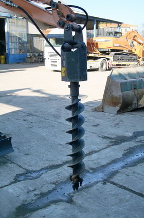 TR Гидробур вращатель шнековый 