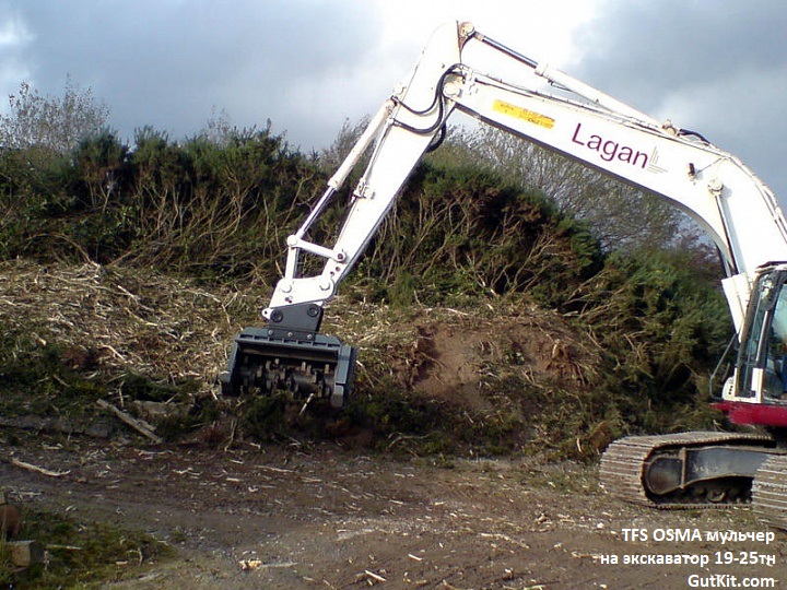 TFS мульчер для 21-28тн