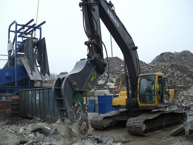 VF Бетонолом крашер фиксированный 