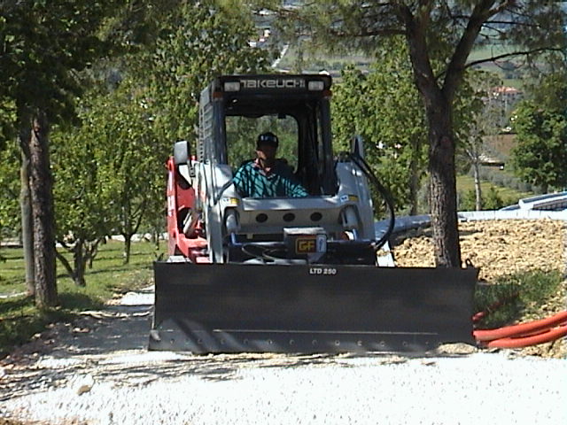 LTD Планировочный отвал