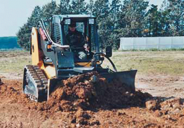 LTD Планировочный отвал