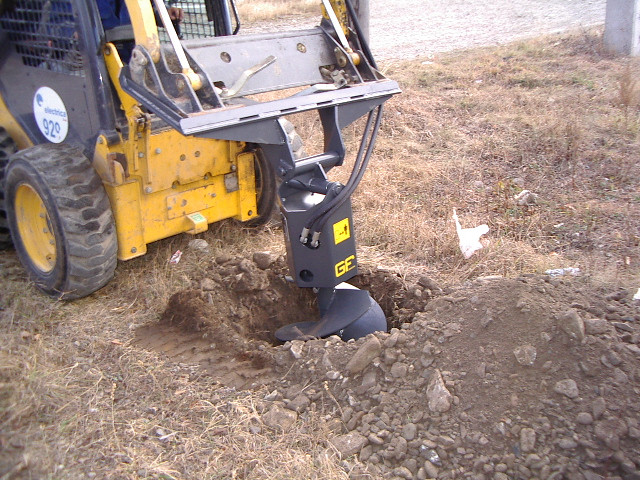 TR Гидробур вращатель шнековый 