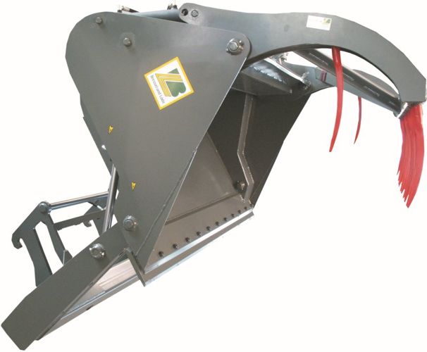 S70 ковш силосный AL 2,5-4,5т