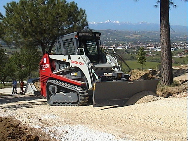 LTD Планировочный отвал