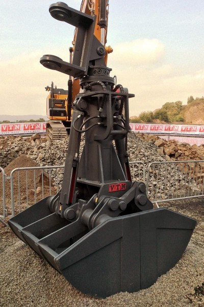 EZ Ковш грейферный копающий и для погрузки