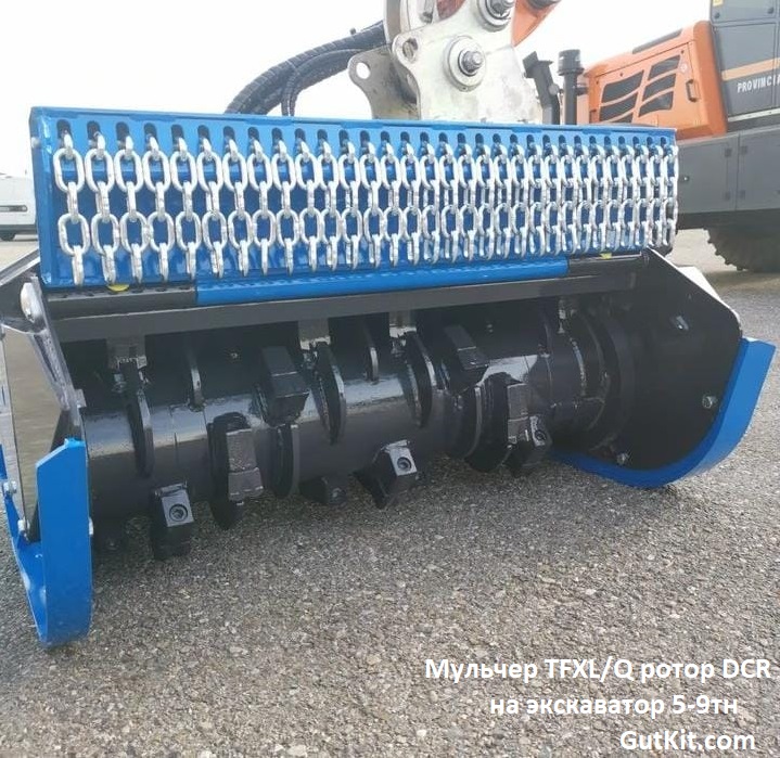 TFXL мульчер для 6-10тн