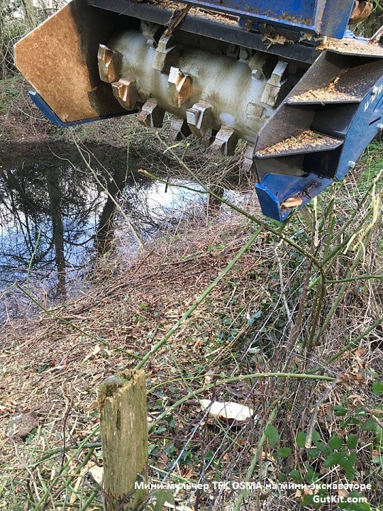 TFK мульчер для 2,5-6тн