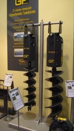 TR Гидробур вращатель шнековый 