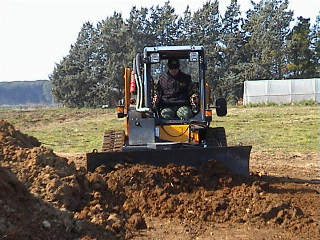 LTD Планировочный отвал