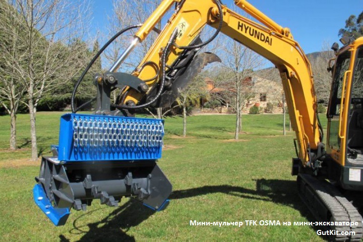 TFK мульчер для 2,5-6тн