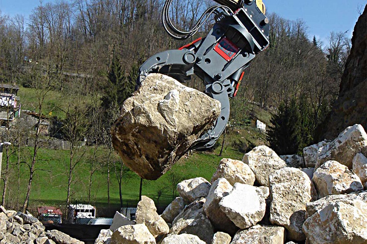 PM Грейфер для сортировки и перемещения