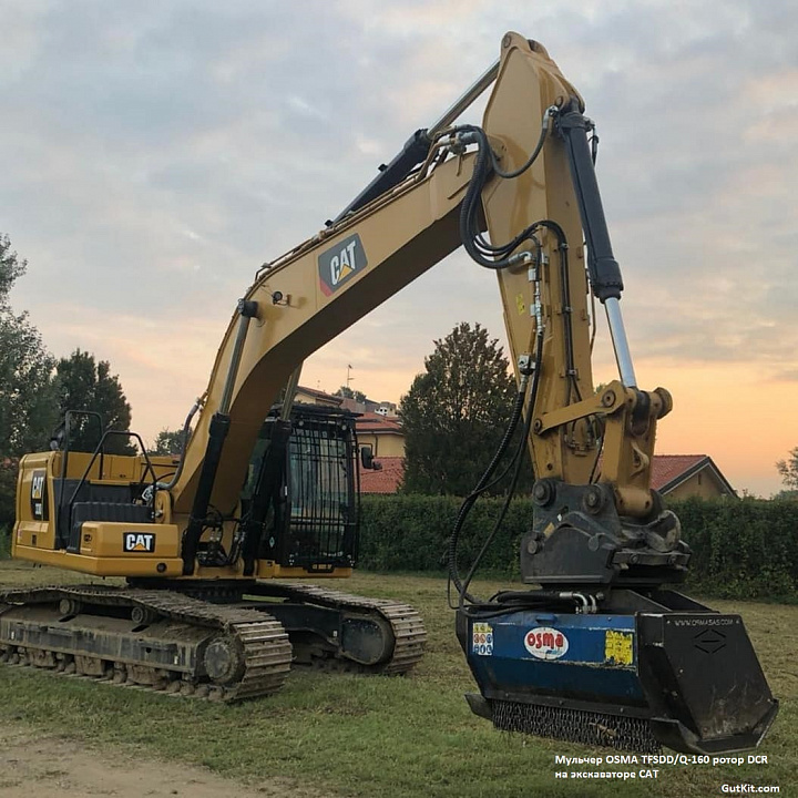 TFSDD мульчер на 25-35тн