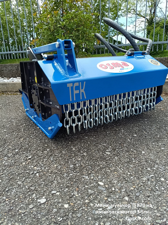 TFK мульчер для 2,5-6тн