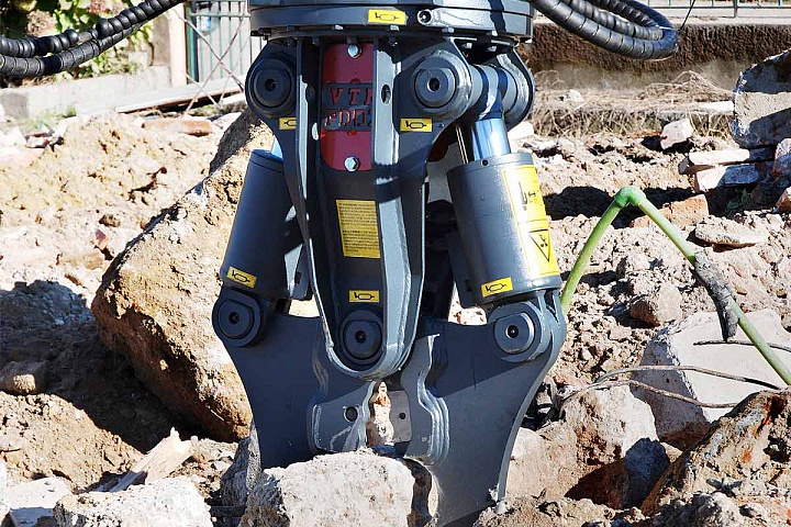 PD Гидроножницы для первичного сноса