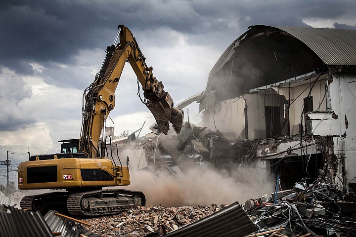 FP Бетонолом крашер для первичного и вторичного разрушения