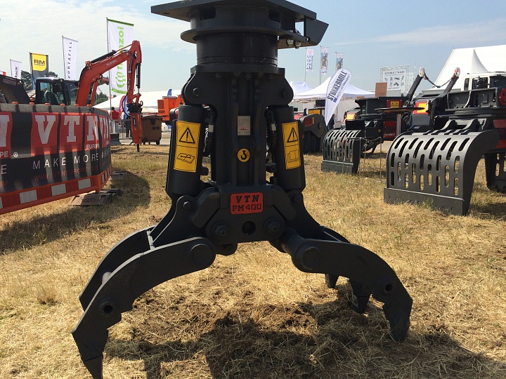 PM Грейфер для сортировки и перемещения