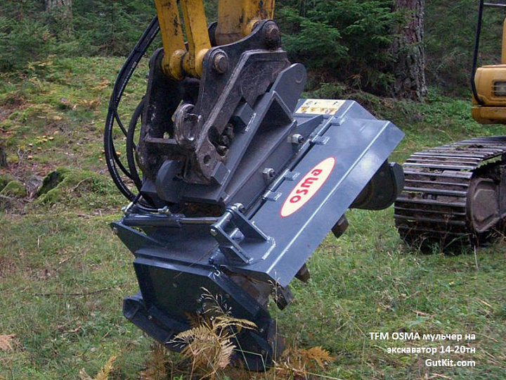 TFM мульчер для 14-20тн