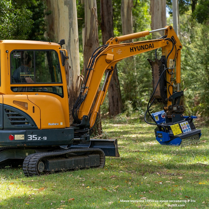 TFK мульчер для 2,5-6тн