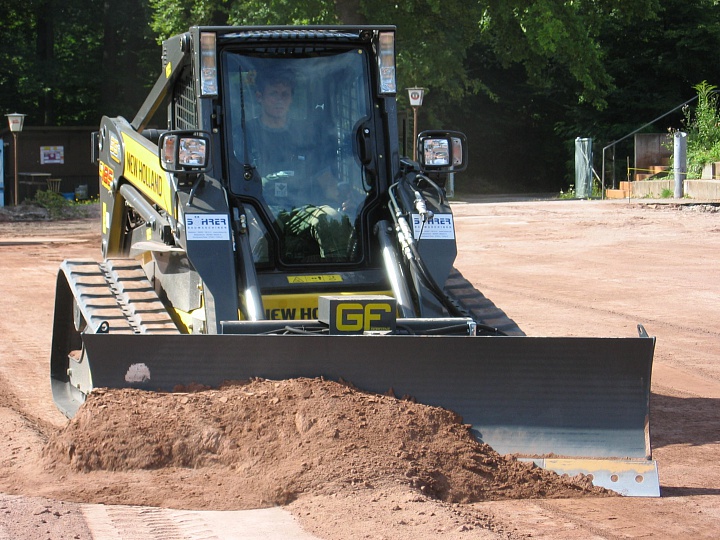 LTD Планировочный отвал