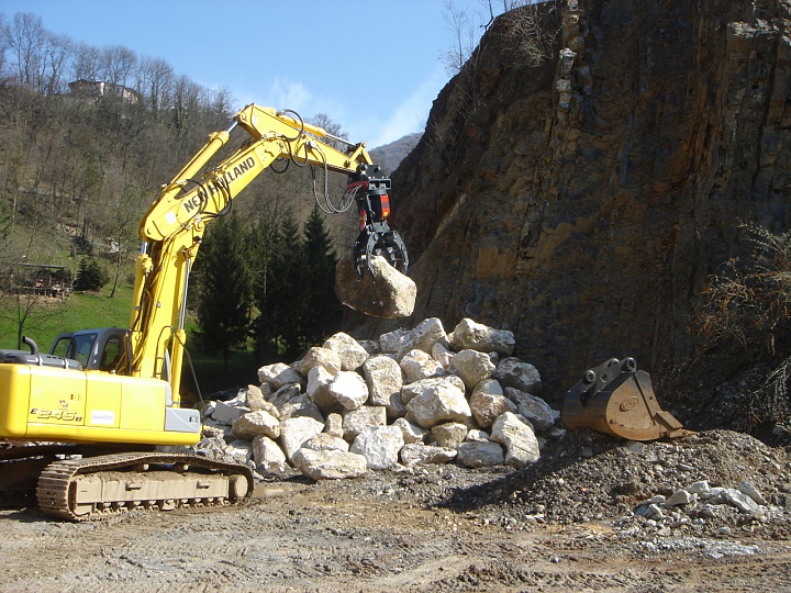PM Грейфер для сортировки и перемещения