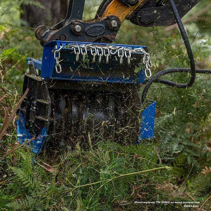 TFK мульчер для 2,5-6тн