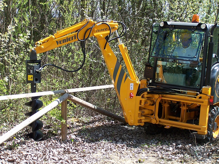TR Гидробур вращатель шнековый 