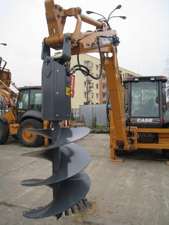 TR Гидробур вращатель шнековый 