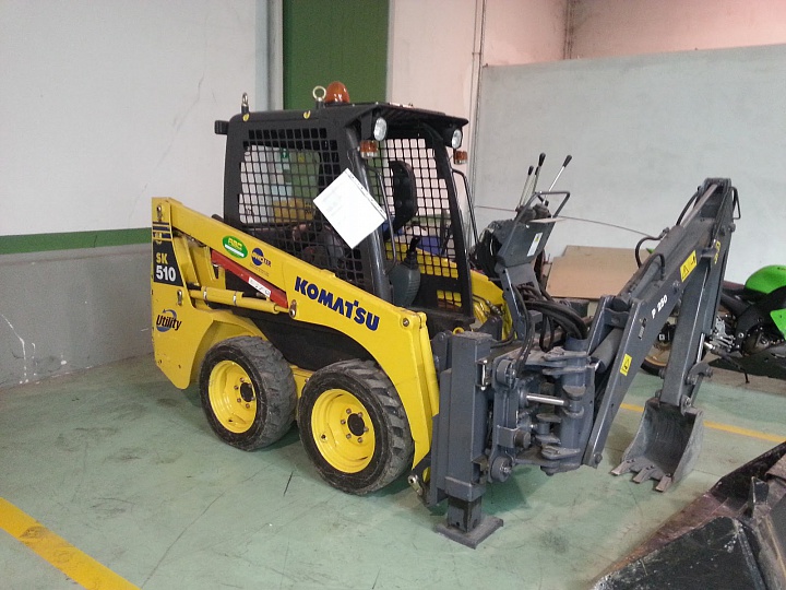 E Обратная лопата экскаваторная