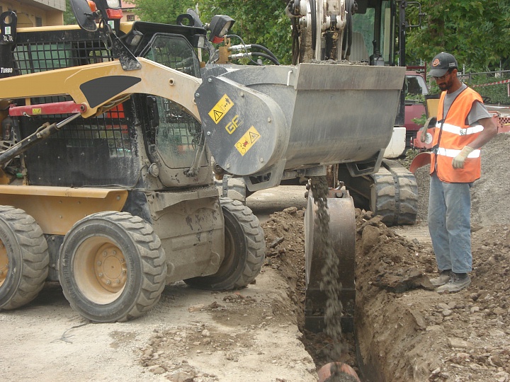 BC Ковш бетоносмесительный