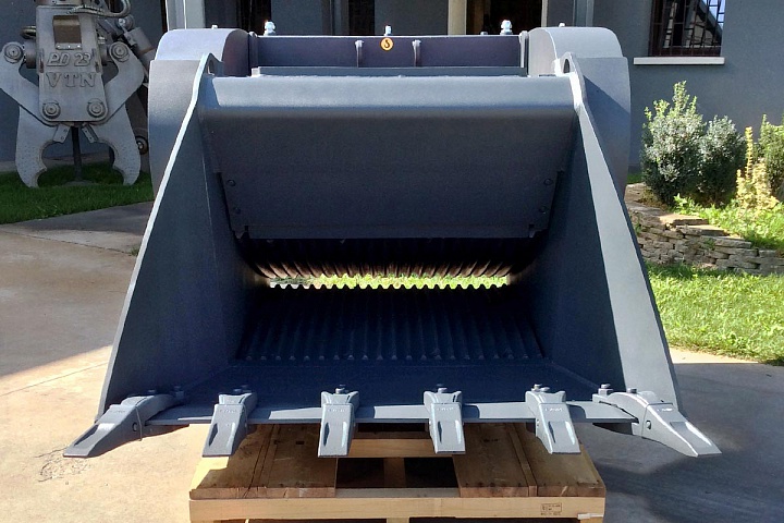 FB Дробильный ковш, дробилка