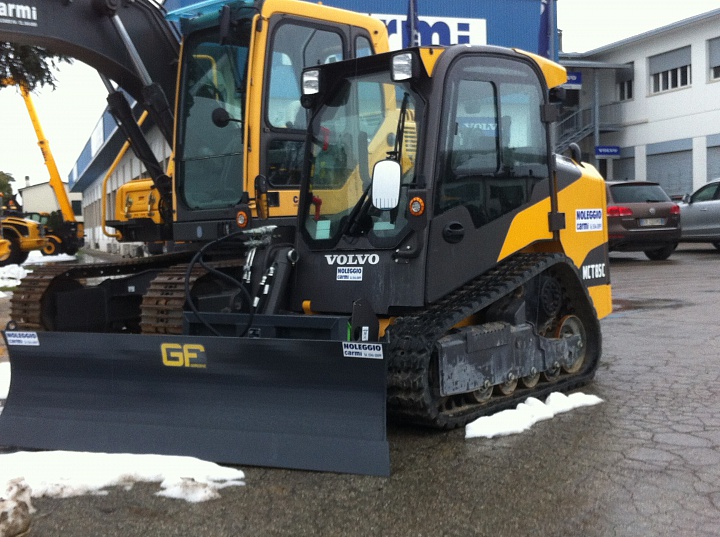 LD Бульдозерный отвал