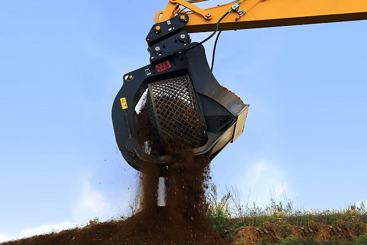 SR Сортировочный роторный ковш, сортировщик