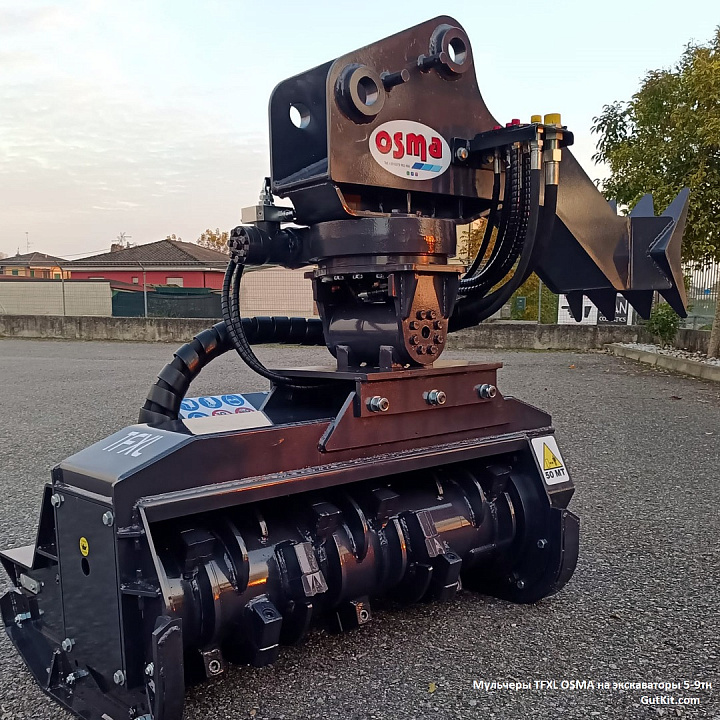 TFXL мульчер для 6-10тн