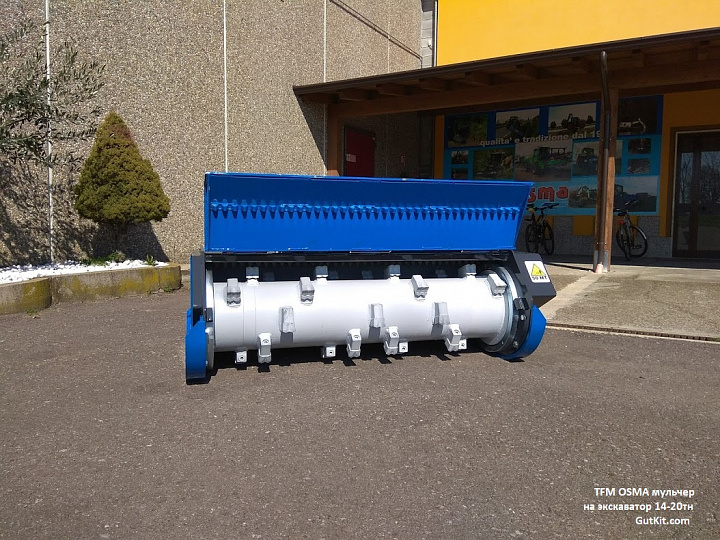 TFM мульчер для 14-20тн