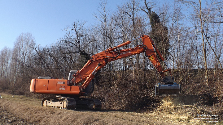 TFS мульчер для 21-28тн