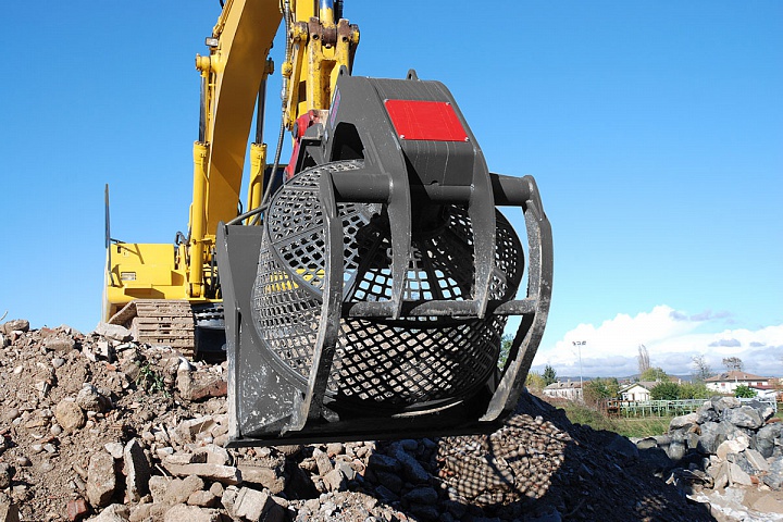 SR Сортировочный роторный ковш, сортировщик