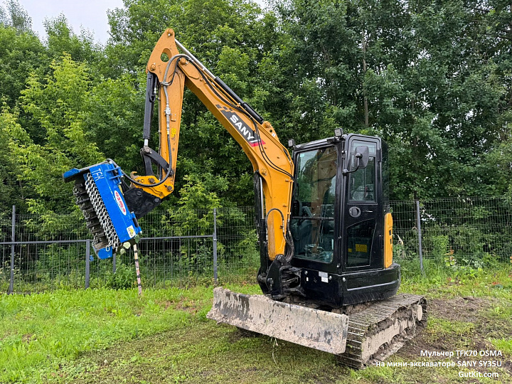 TFK мульчер для 2,5-6тн