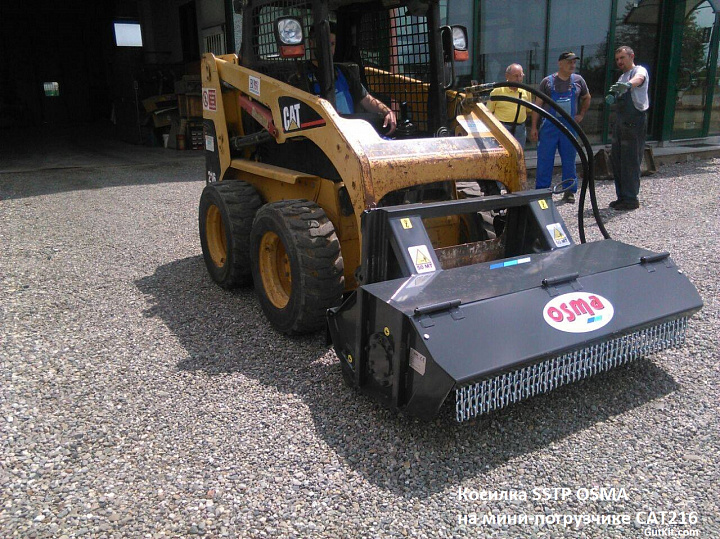 SSDP-TP Косилка на мини-погрузчик 0,65-2тн