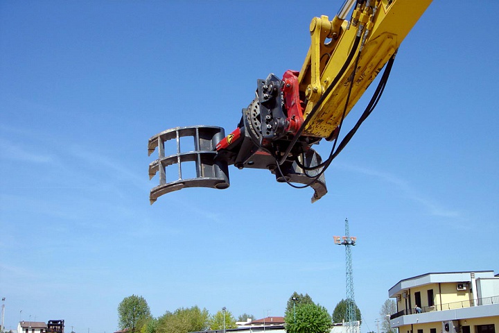 PM Грейфер для сортировки и перемещения