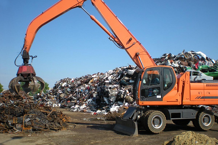 EV-EC Грейфер многочелюстной, лепестковый захват