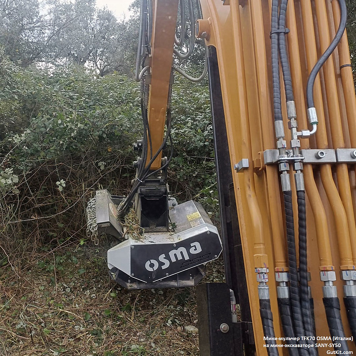 TFK мульчер для 2,5-6тн