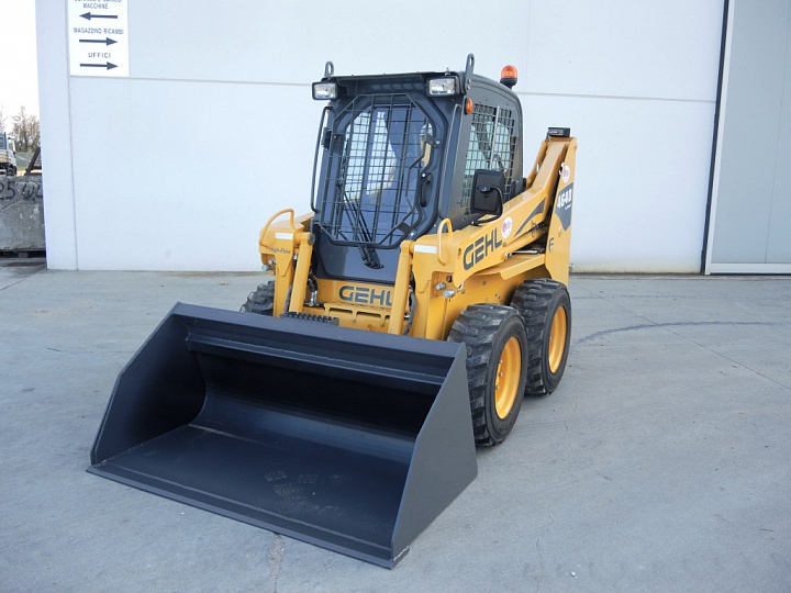 BE Ковш для легких материалов