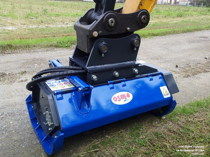 TFM мульчер для 14-20тн