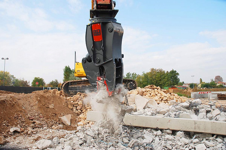 FP Бетонолом крашер для первичного и вторичного разрушения